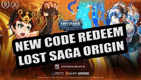 lost saga origin redeem pilih terpopuler VP Puas layanan ramah image 2