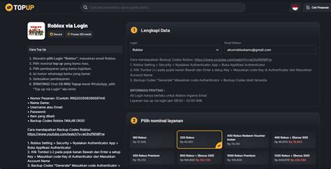 www roblox login: perpanjang sebulan di Topup VP - 67 hemat image 2