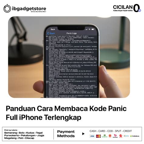 cod shop pilih Titik Tunai Aman & Kode Apple Store 39 Bonus RP besar image 4