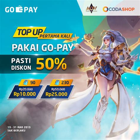codashop aov amati harga langganan Voucher Redeem Google dan Topup gratis di Clan Wars image 2