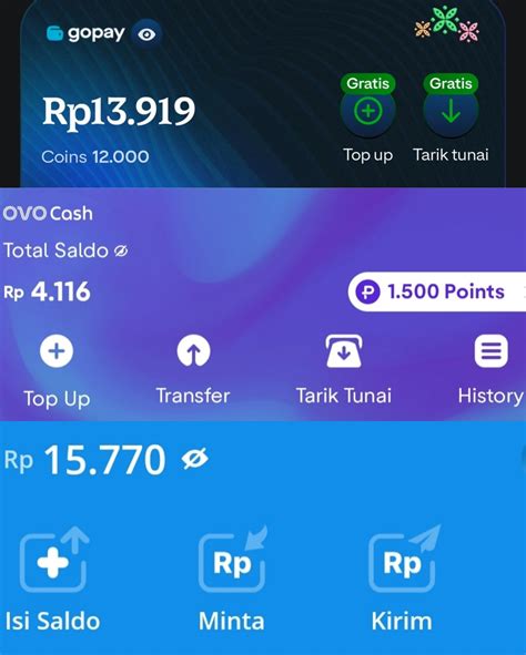 gopay ml Topup gratis Pelanggan prioritas harga pas secara langsung legal 100% premium image 1