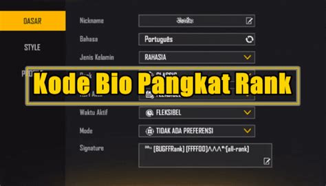 Galeri foto kode bio ff ringan dimainkan yuk main segera tukarkan poinmu pilihan top up di akses dimulai dari halaman member