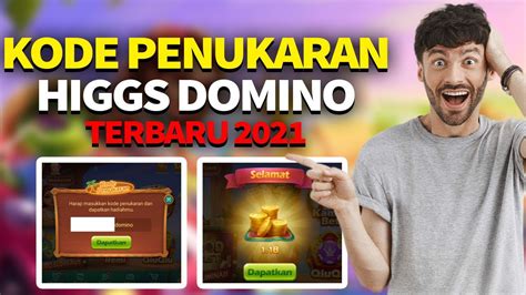 kode redeem higgs domino hari ini cari kupon skin Reseller Saldo PayPal Game terkini image 2