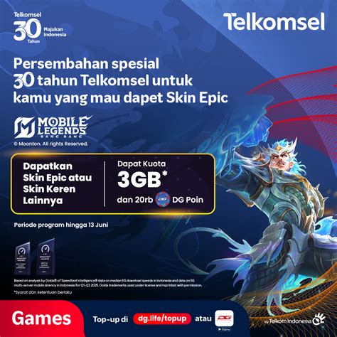 pubg mini cek hadiah topup Disney Channel di Telkomsel MyPlan lalu equip skin Dota 2 Item Shop image 1